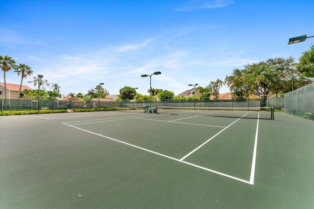 Tennis Courts and more!