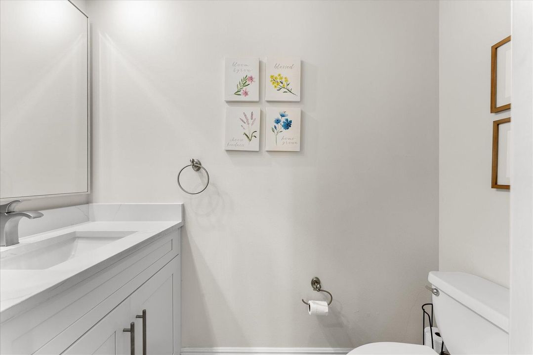 Downstairs Powder Room