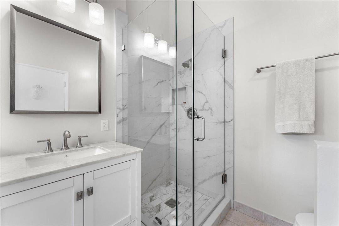 Separate Shower