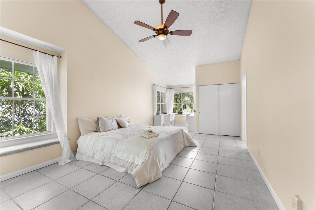 Massive Primary Bedroom