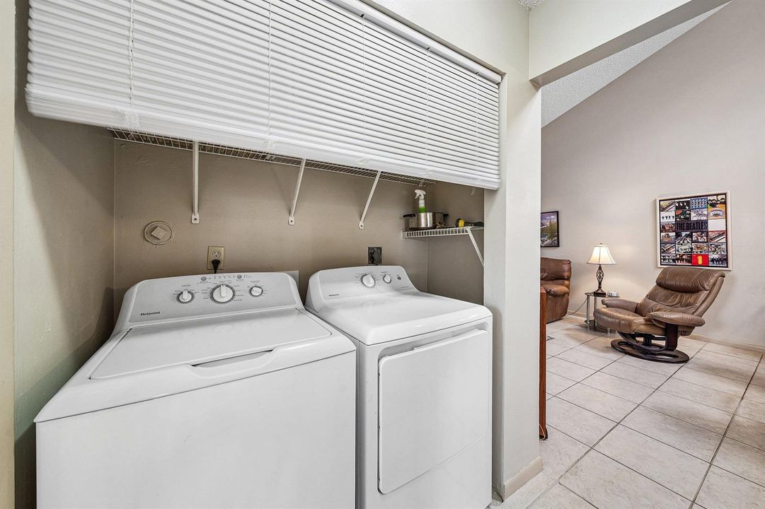 Private Washer and Dryer