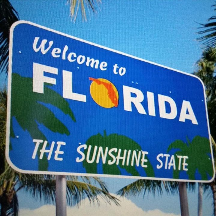 Welcome to sunny FL!