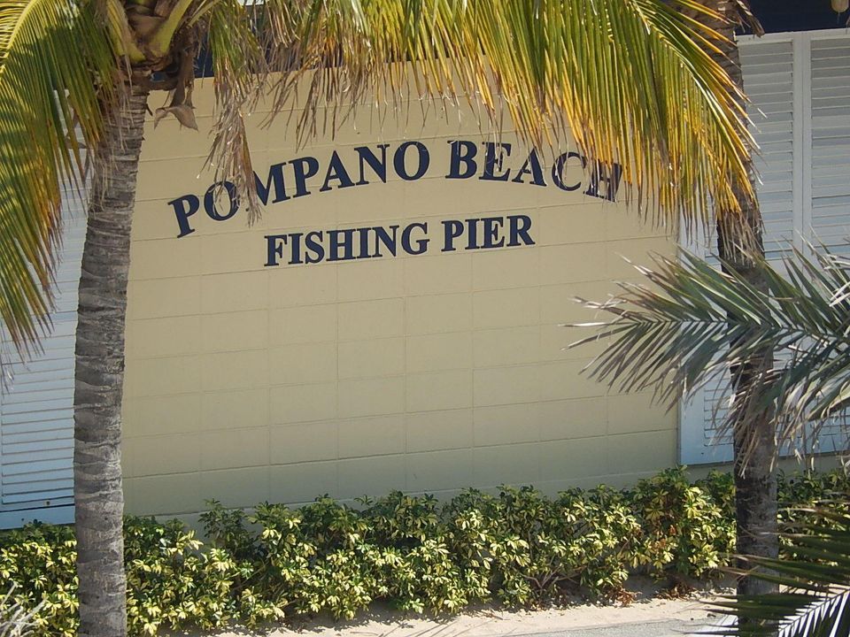 Pompano Fishing