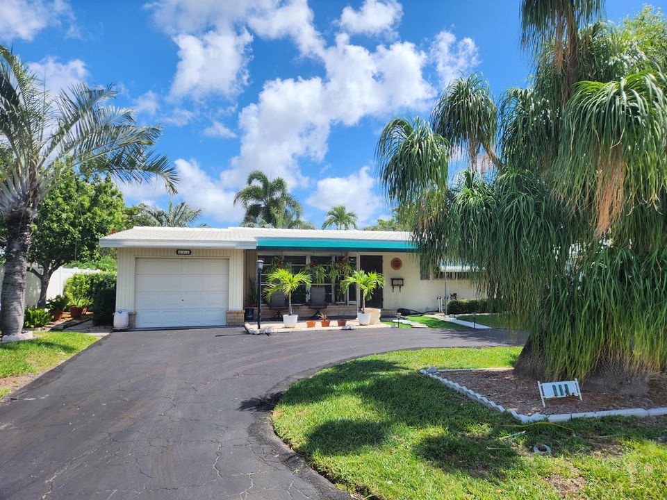 One Car Garage Included