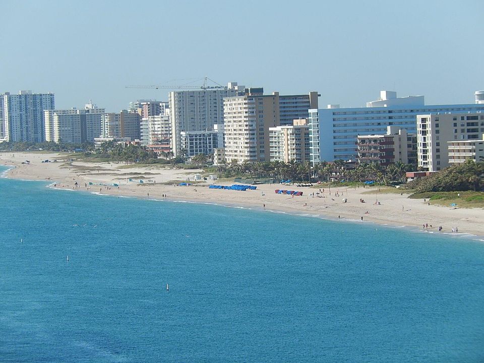 Beautiful Pompano Beach!