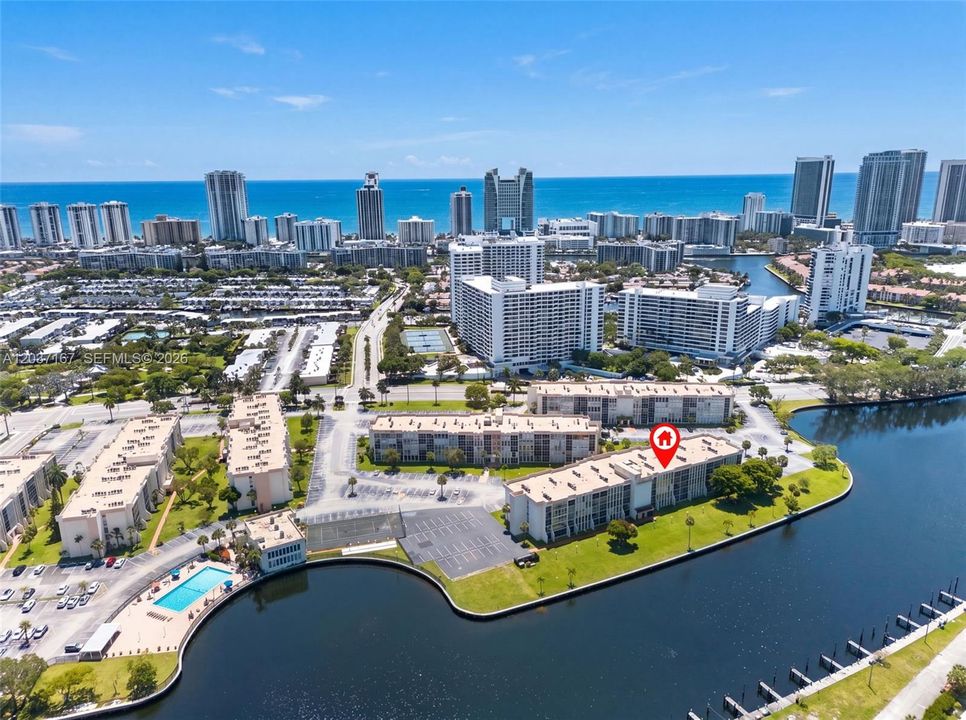 Condo location