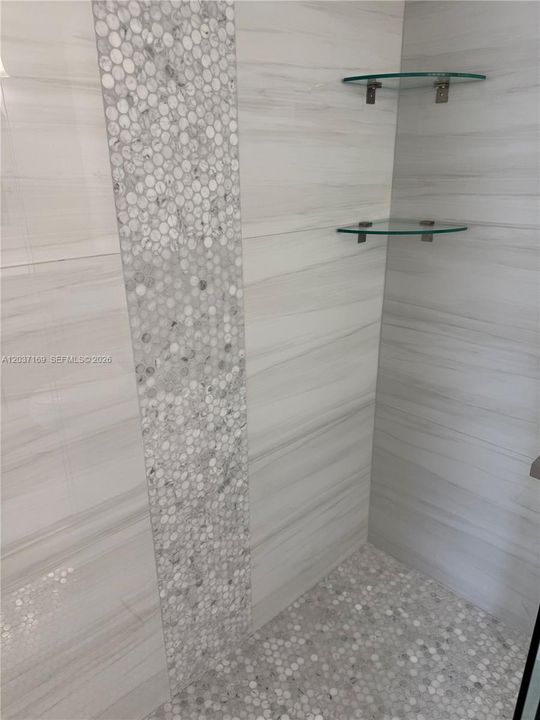 Master Shower