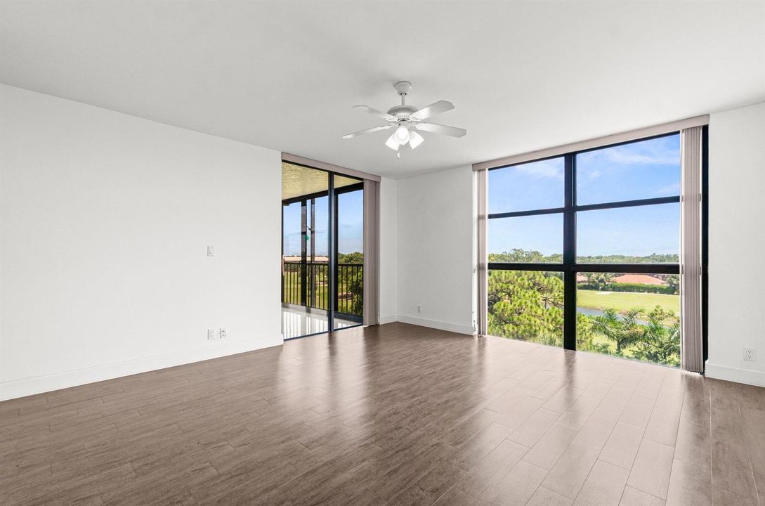 Floor to ceiling windows