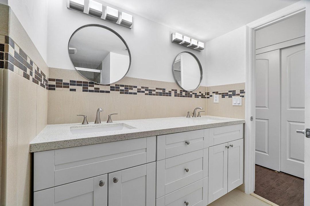 Double sinks
