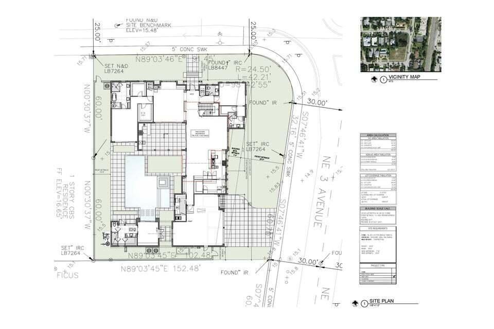 site plan