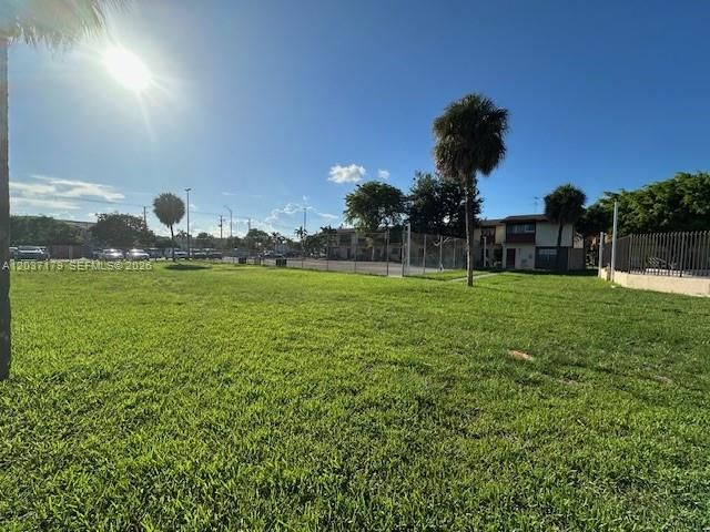 Green Area and basketball courts