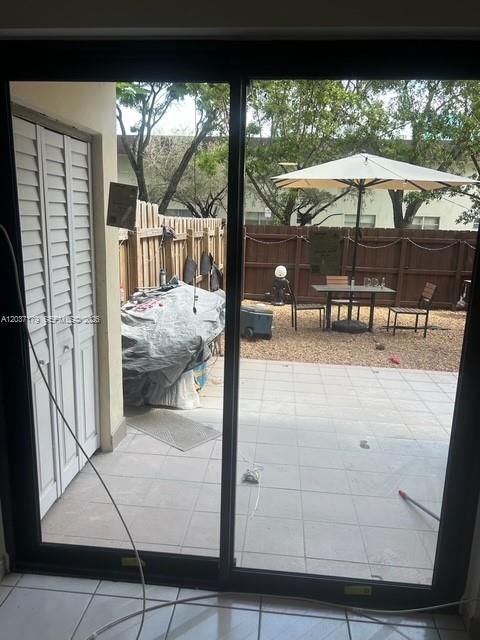 New Back Sliding Glass Doors