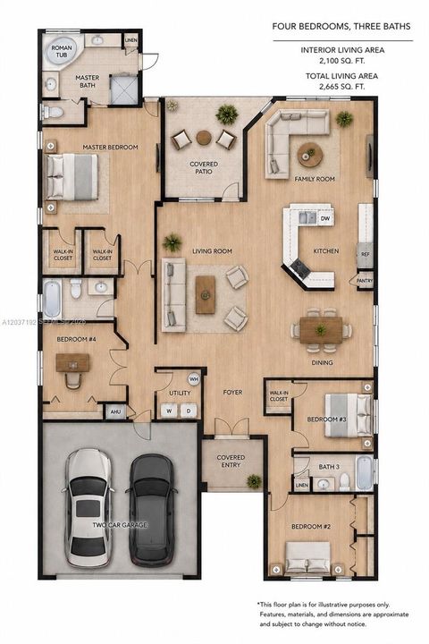 For Sale: $839,000 (4 beds, 3 baths, 2088 Square Feet)