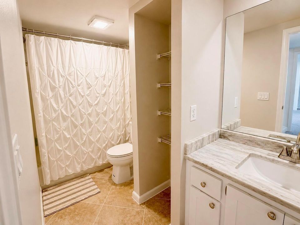 Second Bathroom
