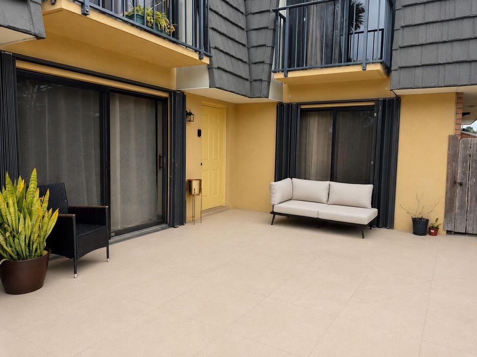 Private Patio