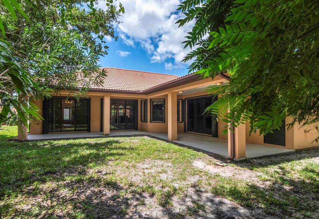 Covered Patio