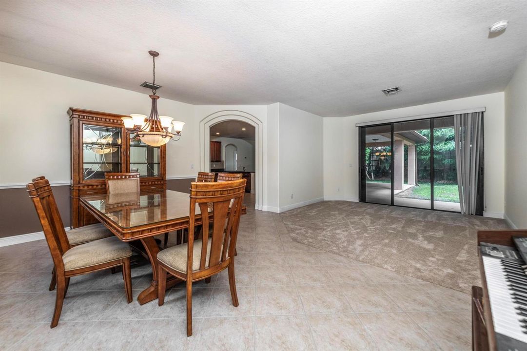 Dining Area Living Area