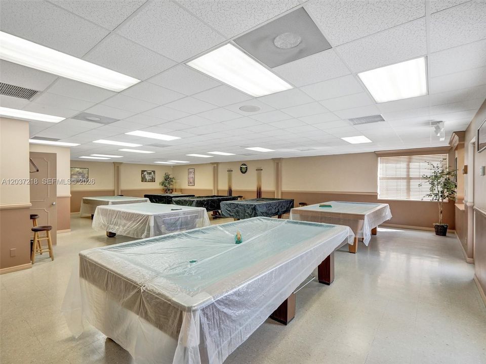 Township Main Clubhouse Facilities