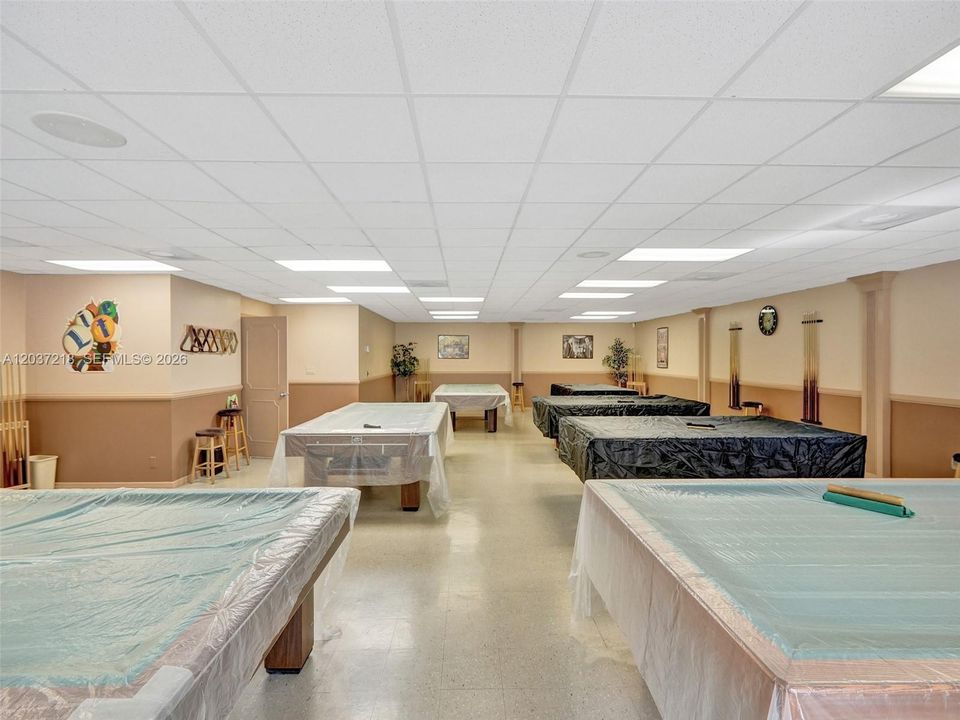 Township Main Clubhouse Facilities