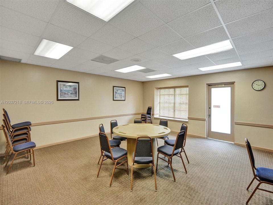 Township Main Clubhouse Facilities