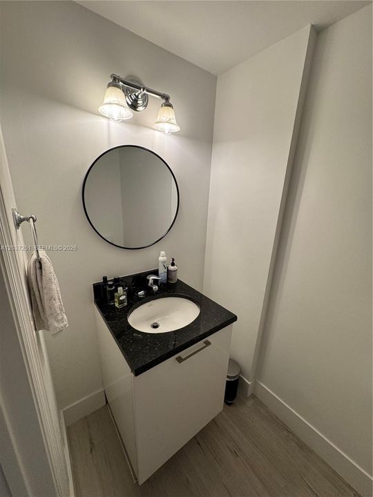 Powder room