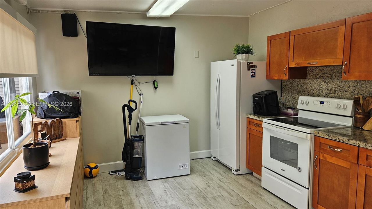 Patio kitchen