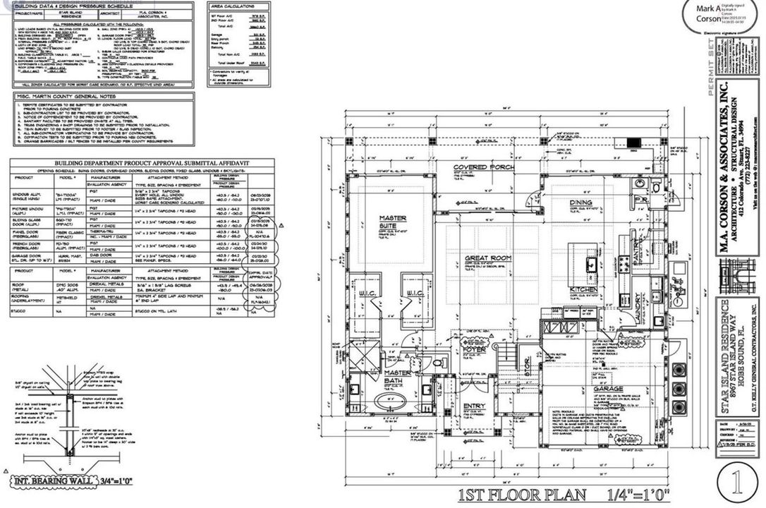 Floorplan - First Floor