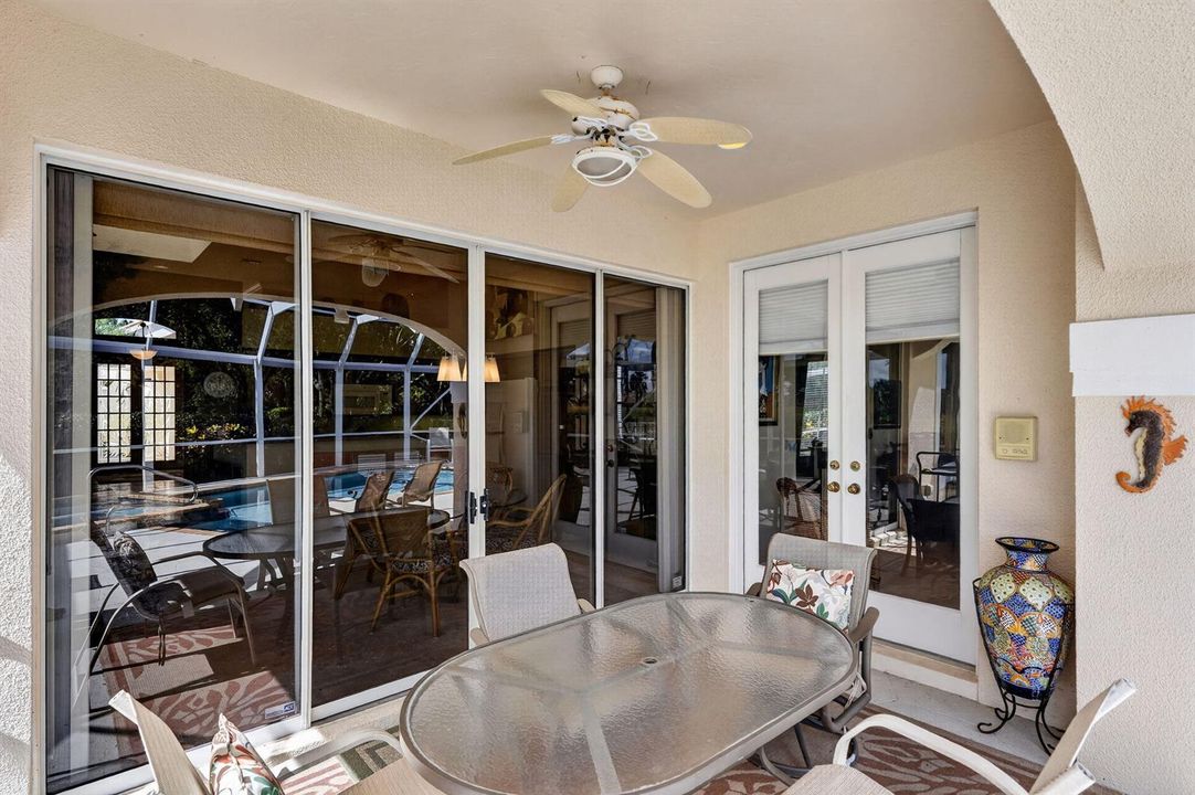 PATIO OFF KITCHEN