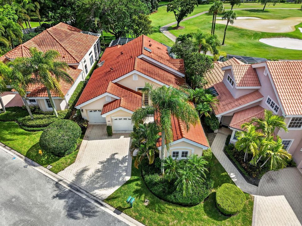 AERIAL HOUSE FRONT