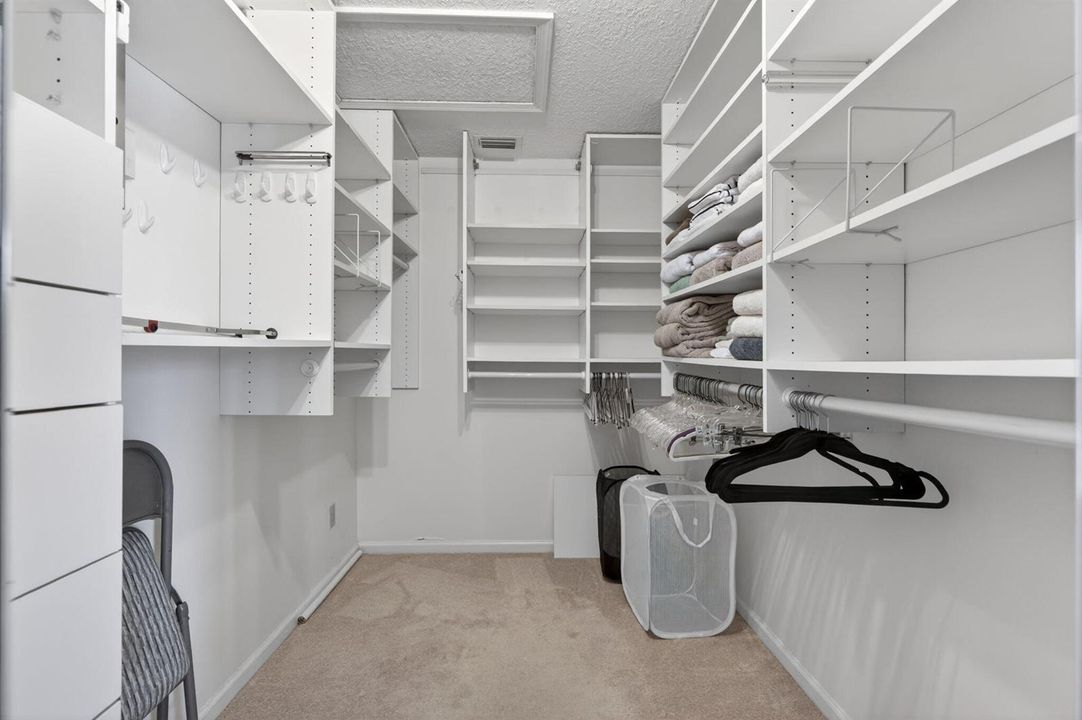 MASTER CLOSET