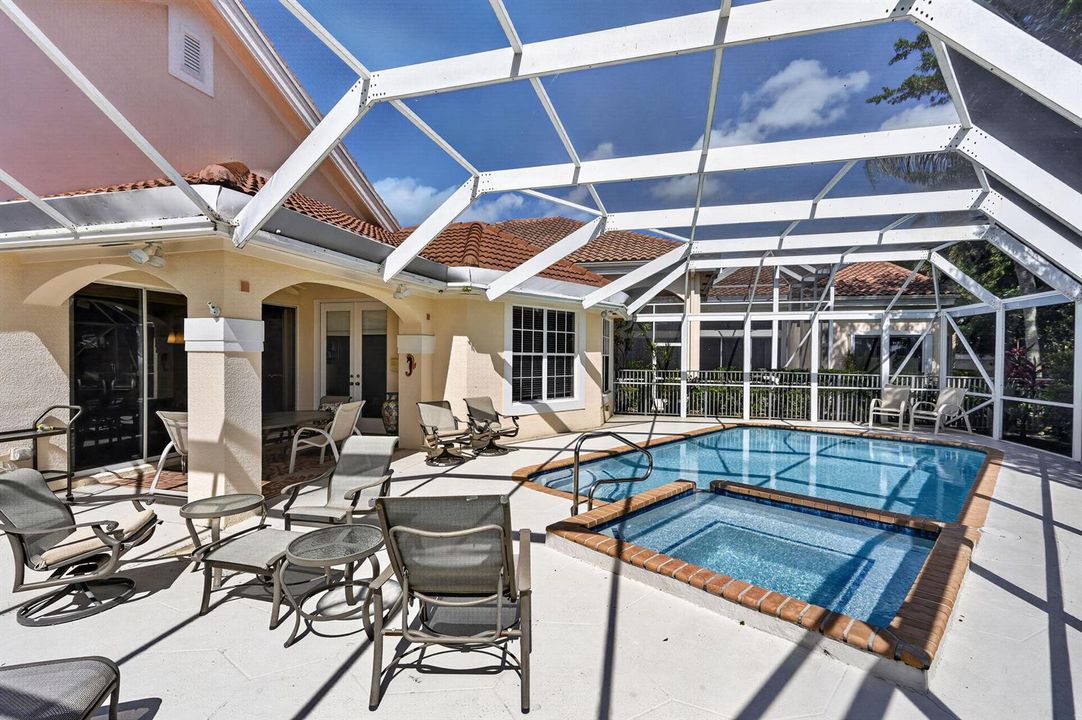 PATIO AND POOL