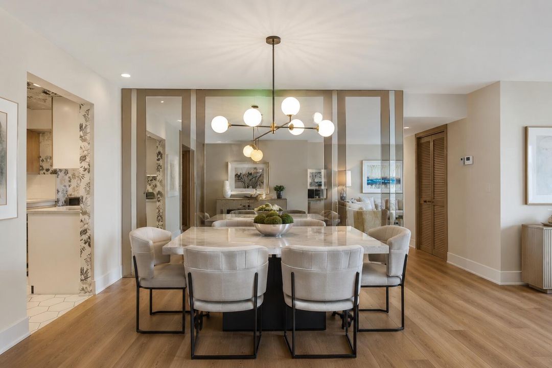 AI Rendering Dining