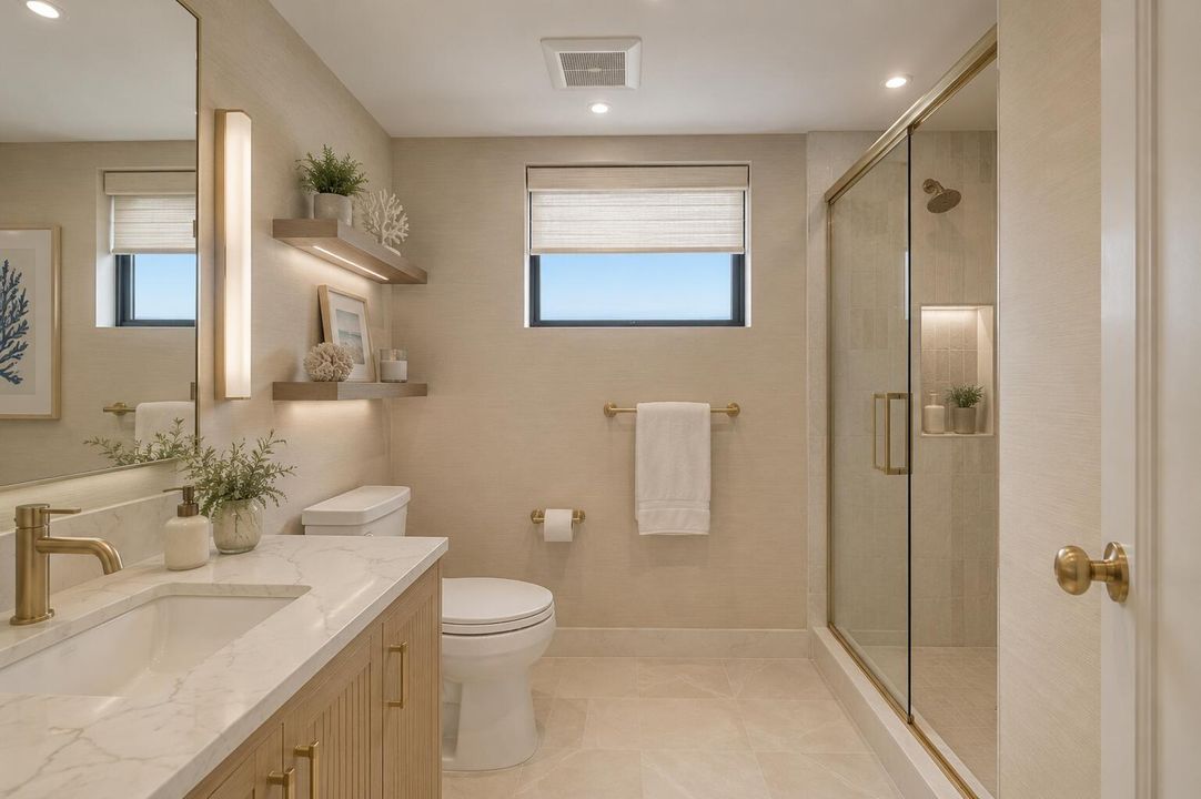 AI Rendering Bathroom
