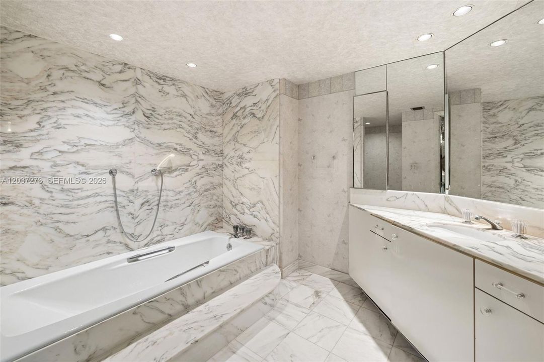 Dual Bathrooms