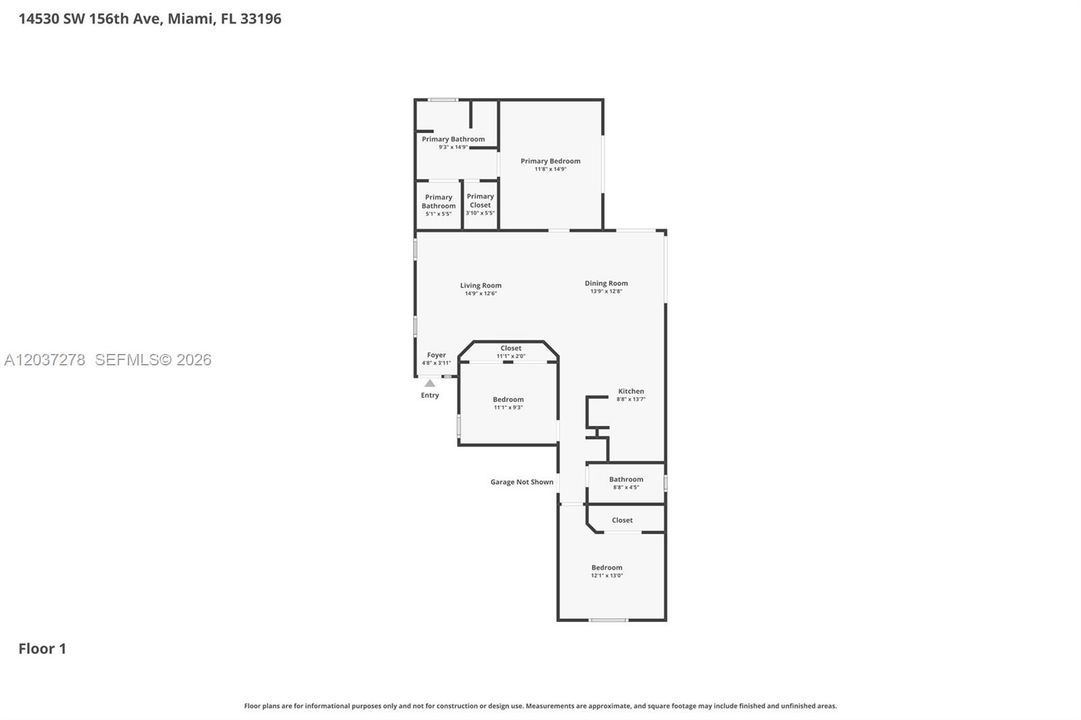 En Venta: $585,000 (3 camas, 2 baños, 1348 Pies cuadrados)
