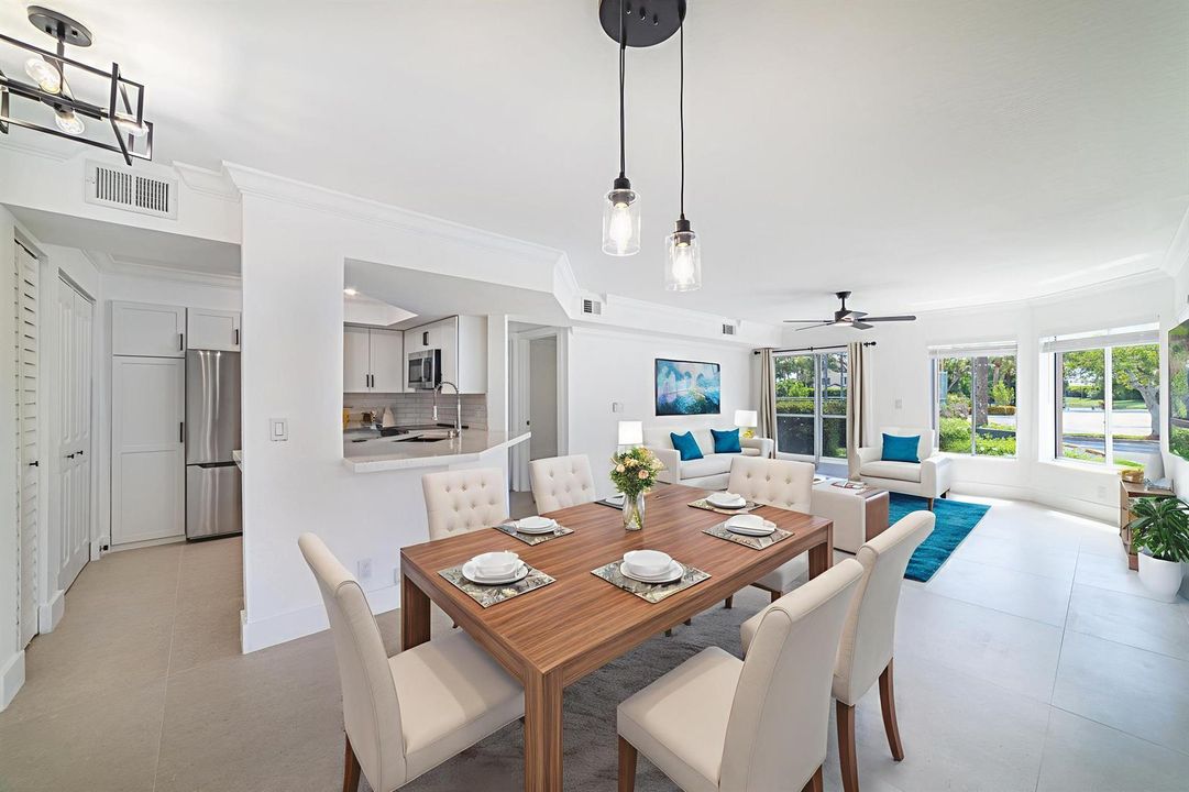 Dining-Living area