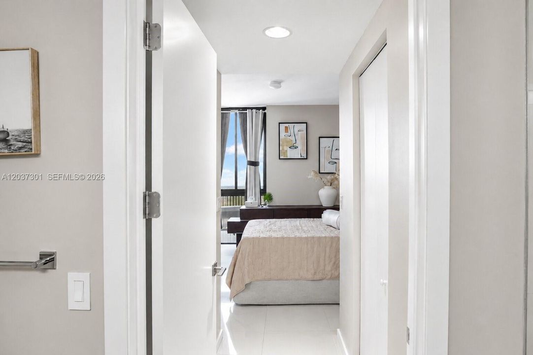Access from Bedroom