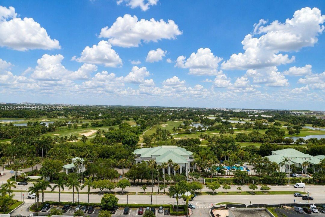 Direct and clear golf views