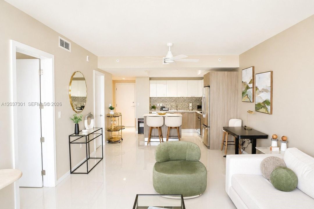 Fully Furnished
