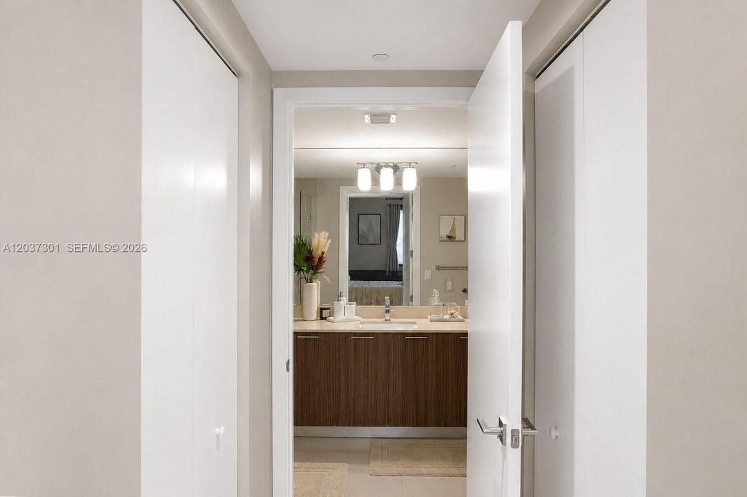 Access from Hallway