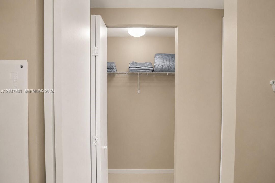 Closet for Him