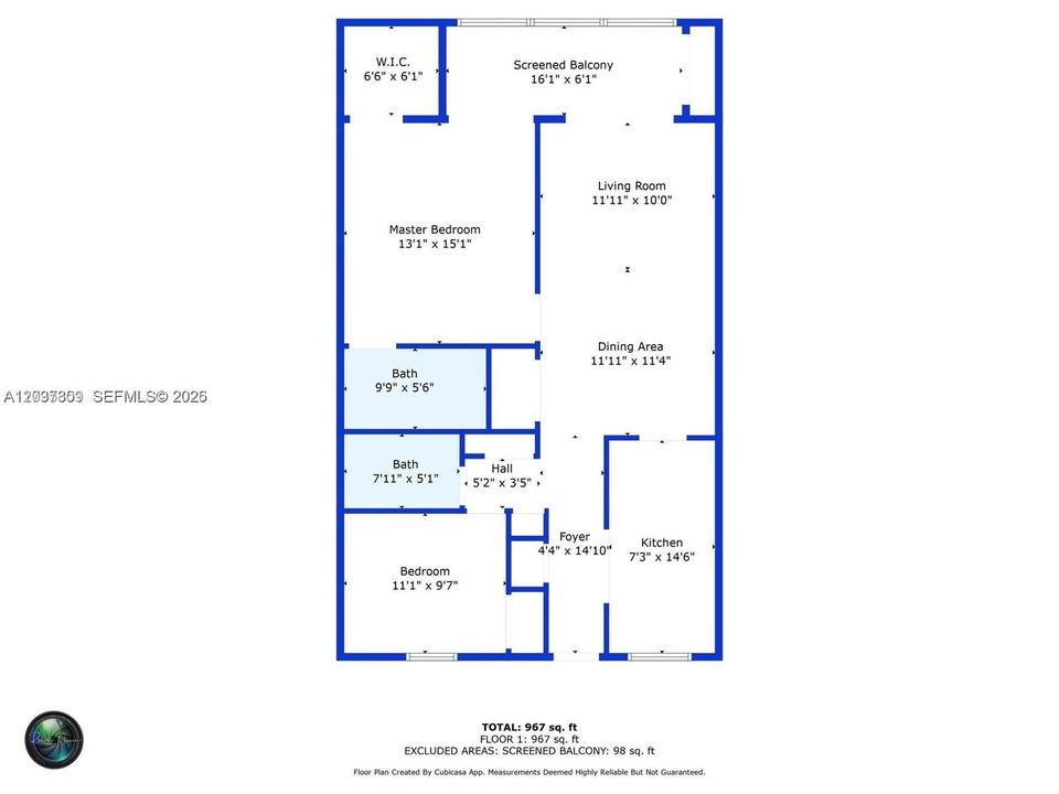 For Sale: $155,000 (2 beds, 2 baths, 1002 Square Feet)