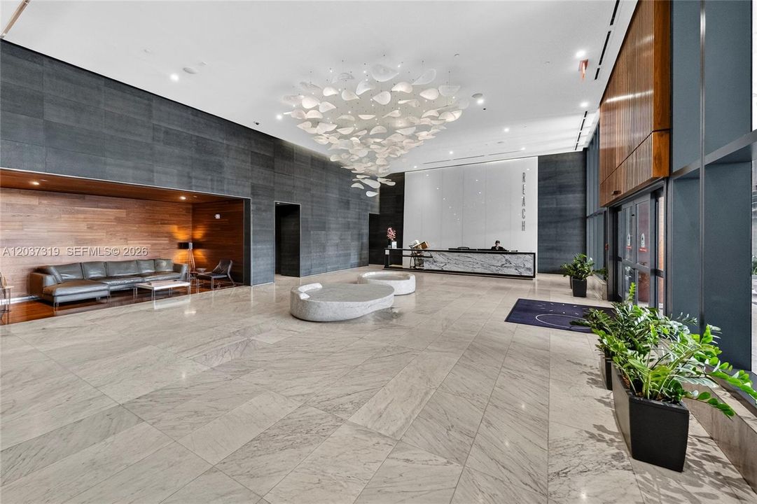 Ground Floor Lobby