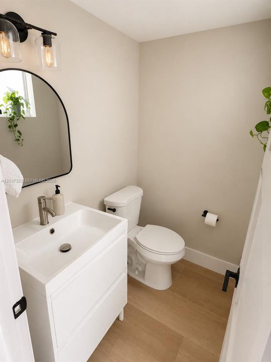 Half-bath