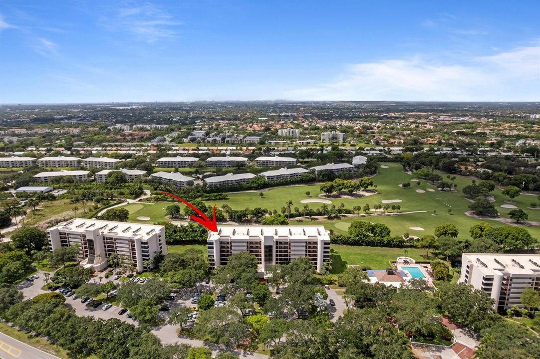 Aerial Neighborhood View