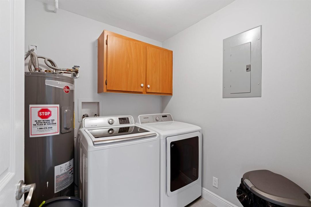 Laundry Area