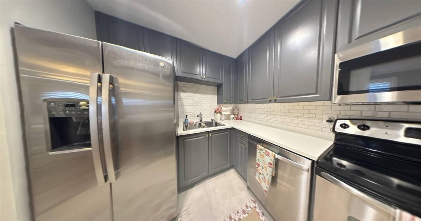 Apartment Kitchen