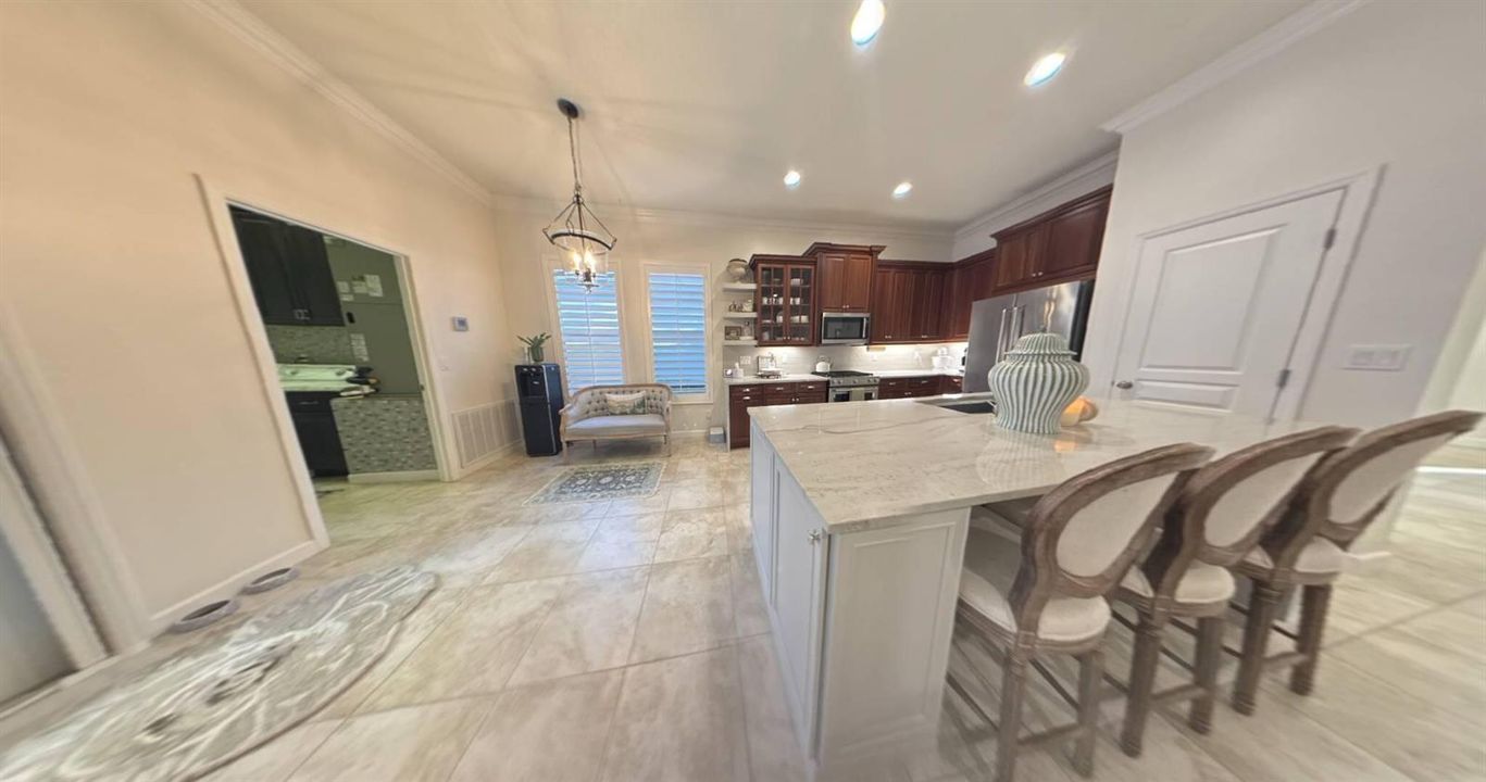 Chef's Kitchen