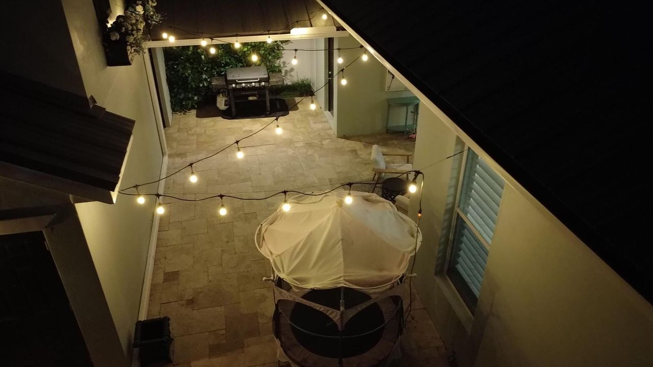Backyard (Night