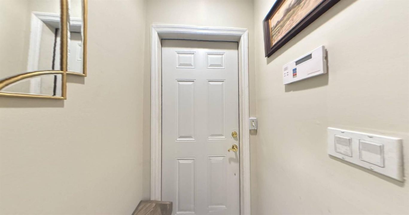 Apartment Entryway